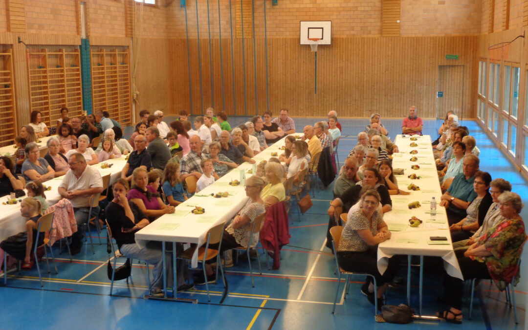 Gottesdienst am See in Kesswil