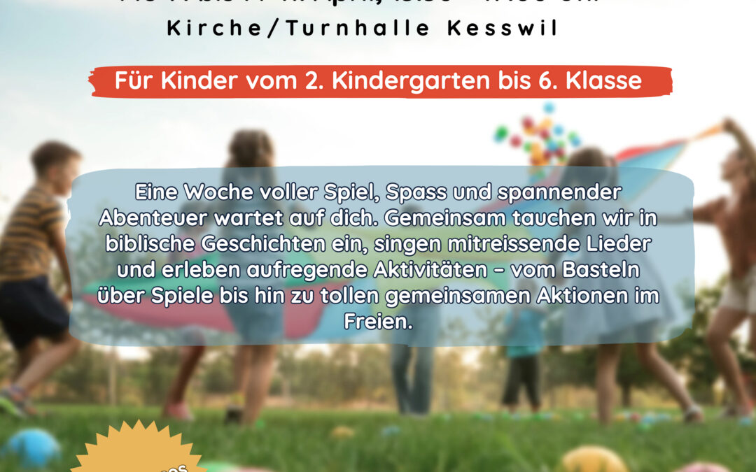 Kinderwoche 2025